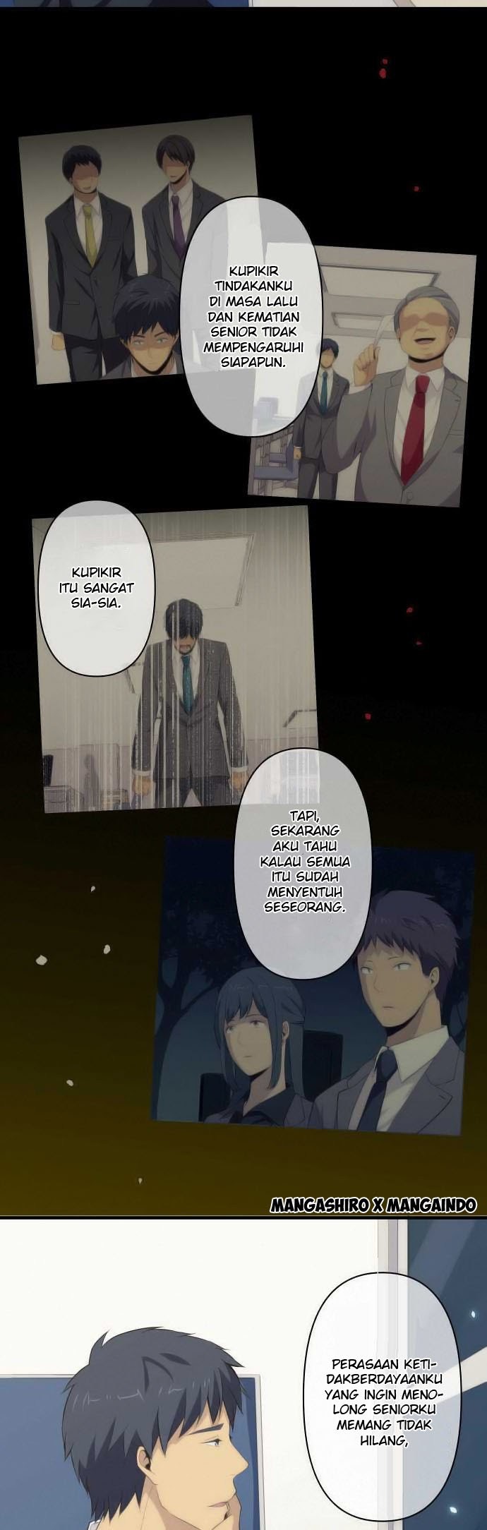 ReLife Chapter 92 Gambar 16